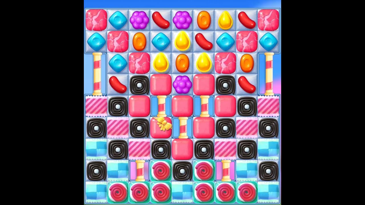 Bubblegum Troll Event Level 8 Candy Crush Friends YouTube