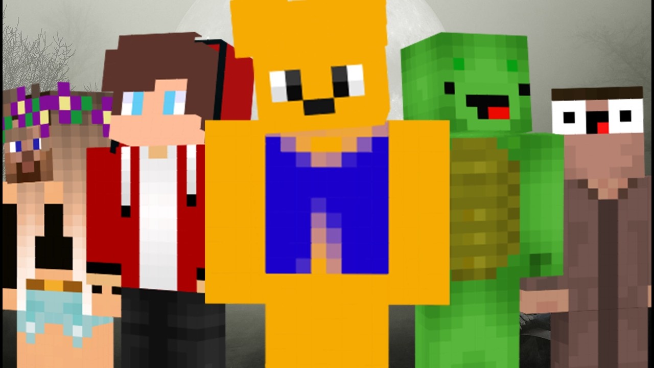 Minecraft, But One Person Dies Every Day... Ep4