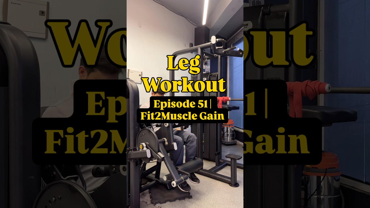 Leg Workout for Strength & Balance | Episode 51 🔥