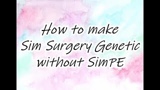 The Sims 2 | Make Sim Surgery Genetic WITHOUT SimPE screenshot 5