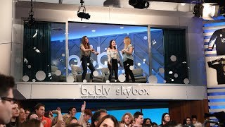 Ellen Kicks Off The bubly Skybox All Smiles Challenge