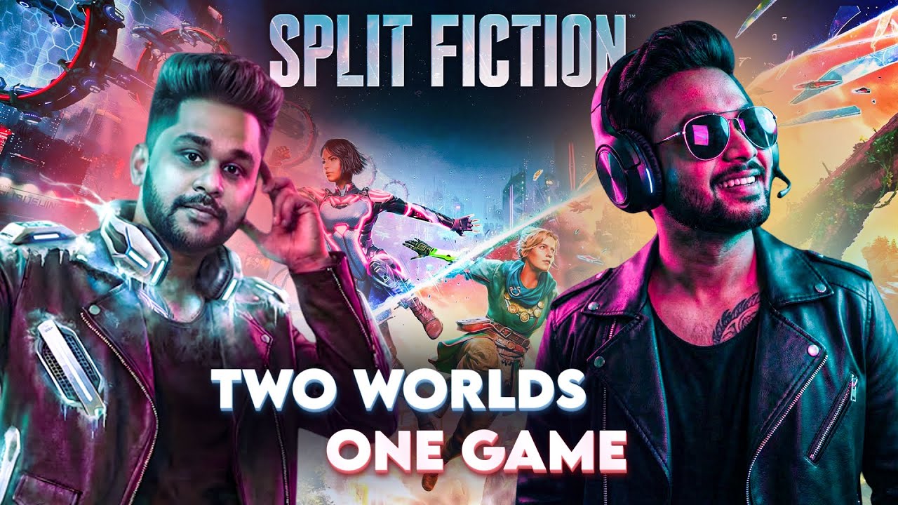 🛑SPLIT FICTION TAMIL LIVE GAMEPLAY WITH 