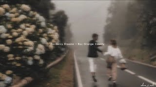 Corduroy Dreams - Rex Orange County (slowed down + lyrics)