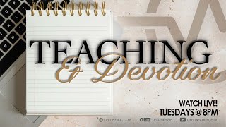 Teaching & Devotion, Elder Yolanda Thomas | Oct. 28th @ 8pm