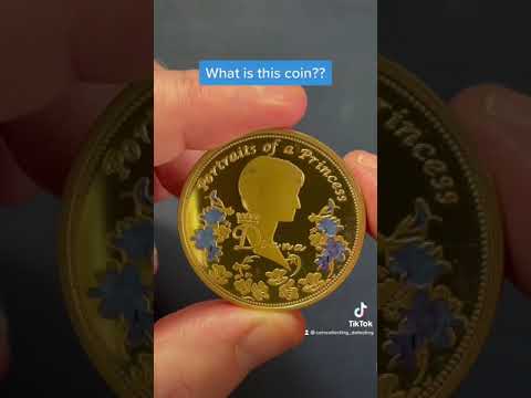 Princess Diana Coin