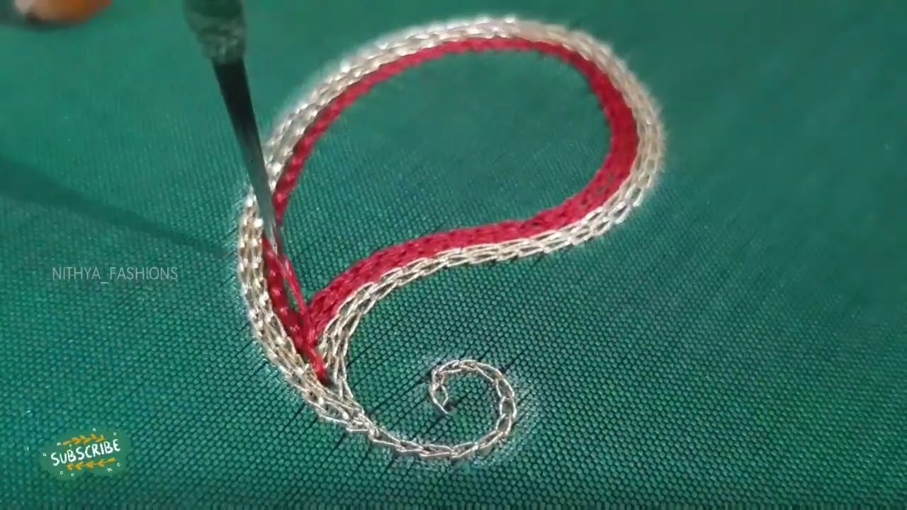 AARI CHAIN FILLING |tamil|தமிழில் |NITHYA_FASHIONS