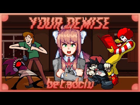 Your Demise [EX], but every turn a different character sings it! [Your Demise BETADCIU]