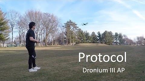 Protocol Dronium III AP Review / Flying Experience