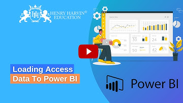 Loading Access Data To Power BI | Best Power BI Course Tutorial For Beginners | @henryharvin