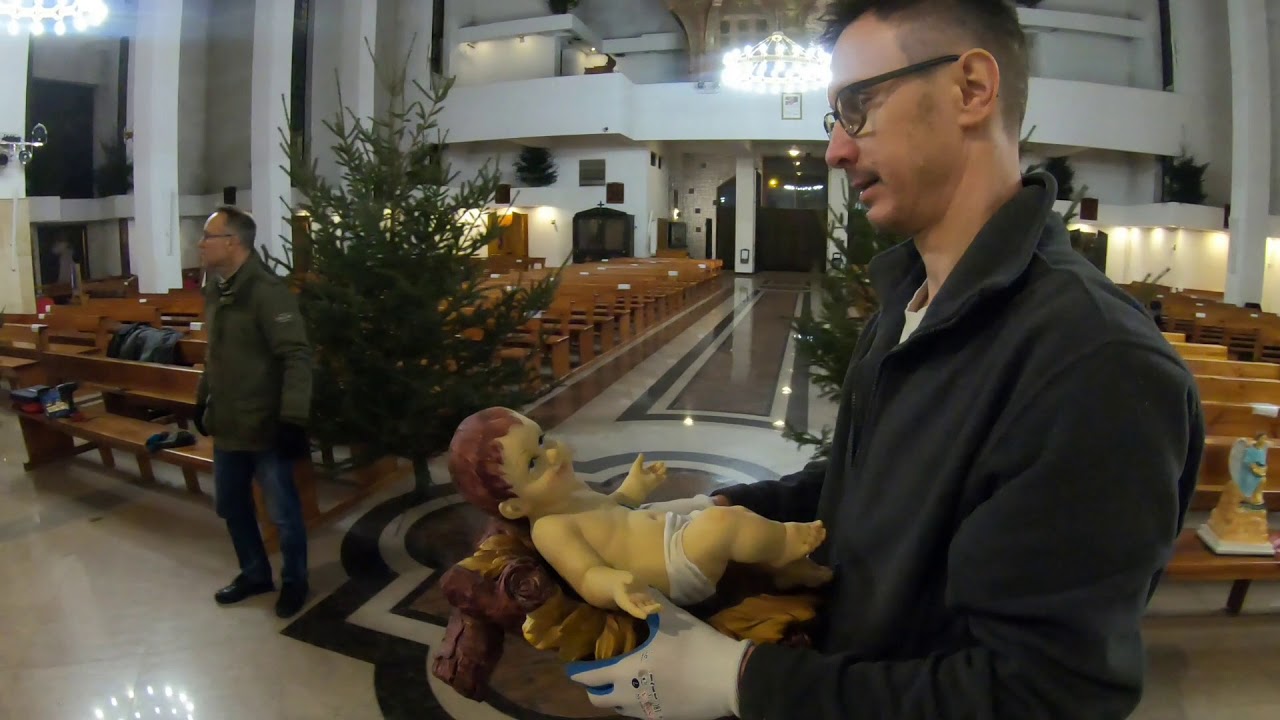 Pasterze do szopy! Hej! Czyli jak powstawała szopka betlejemska 2020 ;)