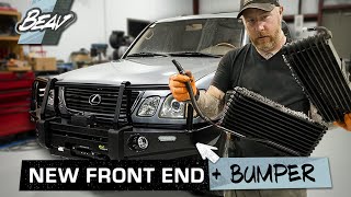 Overland Rebuild  100 Series Land Cruiser is going back together.