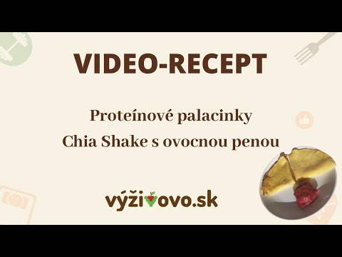 Video: Palacinky S čokoládovou Penou