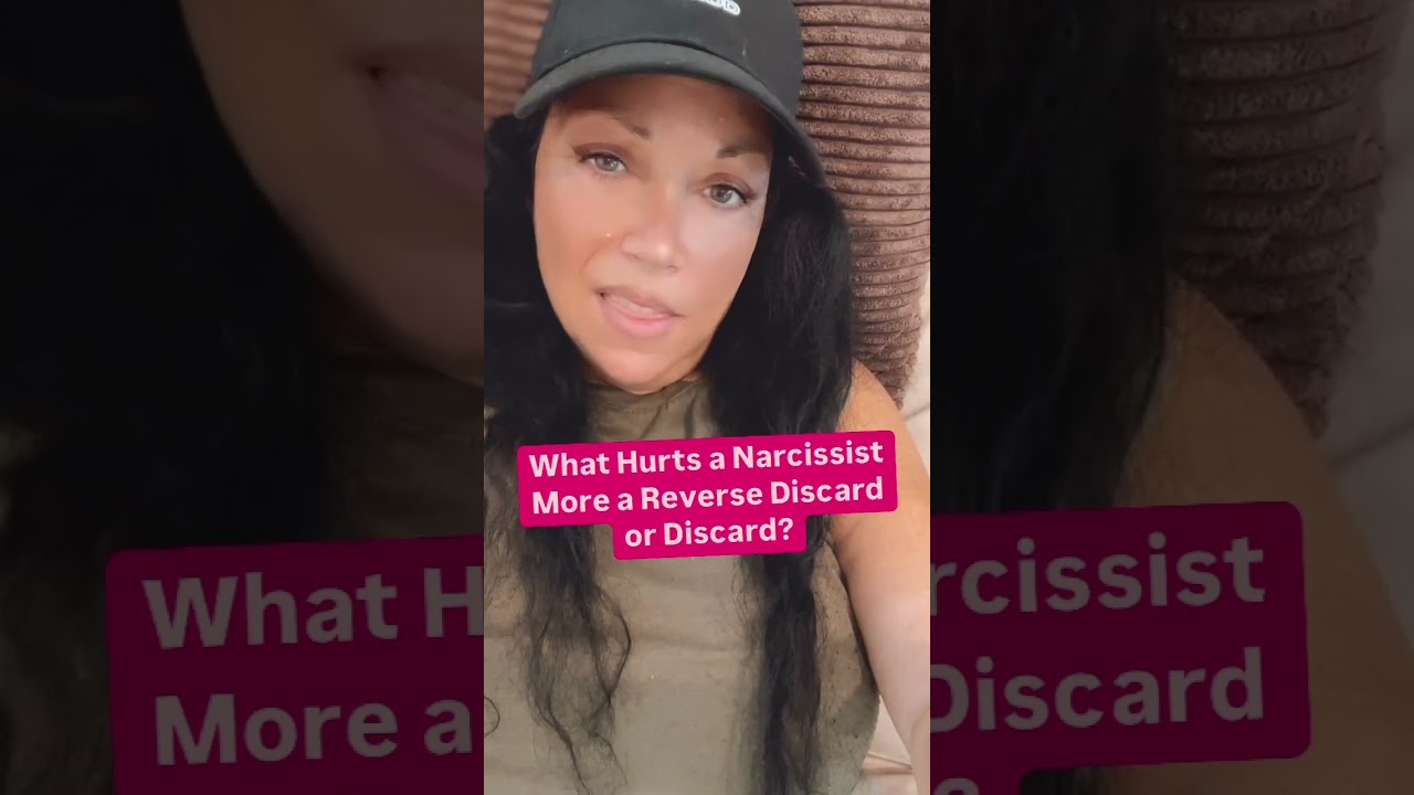 What Hurts a Narcissist More: a Reverse Discard or a Discard? | 