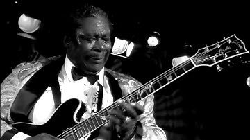 BB King Slow Blues BT in B minor (the thrill is gone)