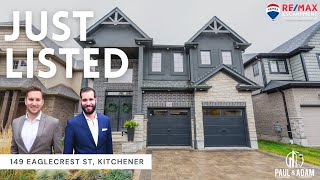 SOLD- 149 Eaglecrest St, Kitchener
