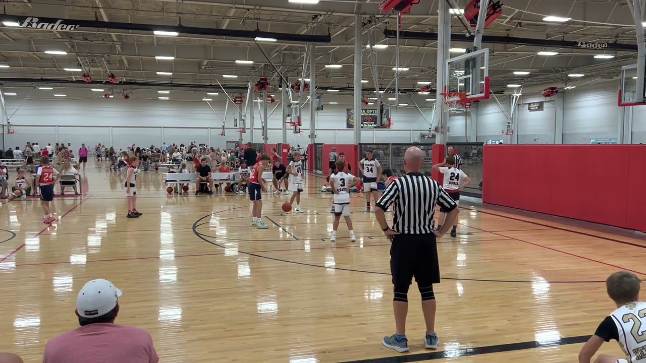 Norris Titans VS JC Hoops 2028