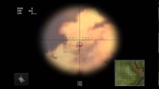 War Thunder Ground Forces - size minimap, indicators, and radio in game