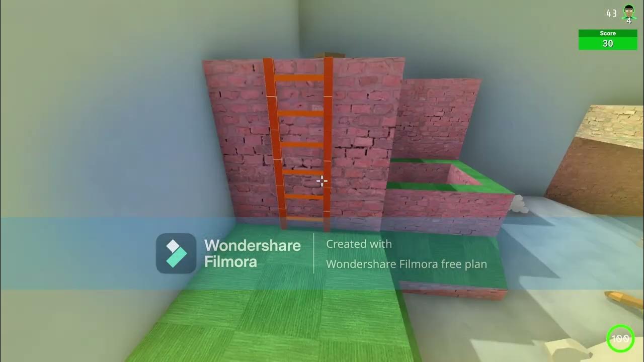 Gameplay of crab game ( roblox down is down again ) YouTube