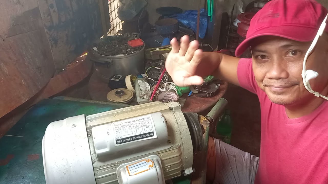 Part 1/How to Check Damage/Vespa Motor Compressor/2phase 2hp