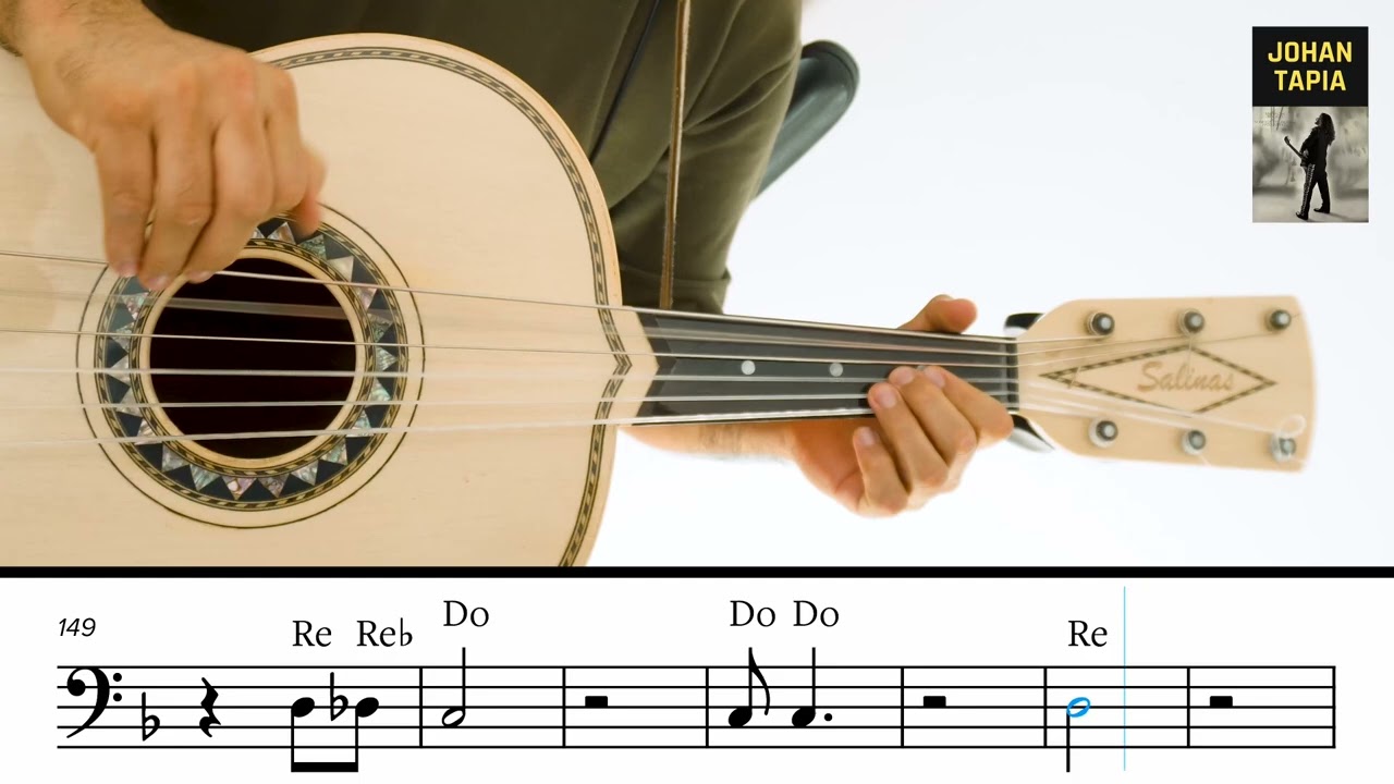 Devil Went Down to Georgia mariachi Sol de México de José Hernández tutorial Guitarron