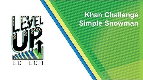 02 Khan JS Challenge Simple Snowman