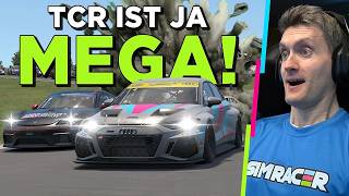 Warum Fährt Eigentlich Niemand Tcr? Iracing Week 13 Audi Rs3 Lms Gen2 Tcr