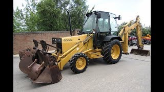 FORD 655 BACKHOE WALKROUND TOUR DIGGER