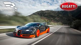 BUGATTI VEYRON SUPER SPORT GAMEPLAY (ECU 0) | RACING MASTER CN Bugatti Veyron Racing Games