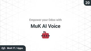 MuK AI Voice | Odoo Addon
