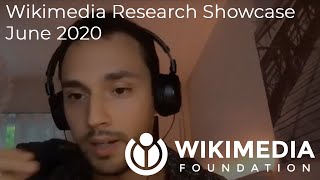 Wikimedia Research Showcase - June 2020