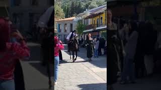 Παρέλαση 25ης Μαρτίου στη Βασιλική Λευκάδας