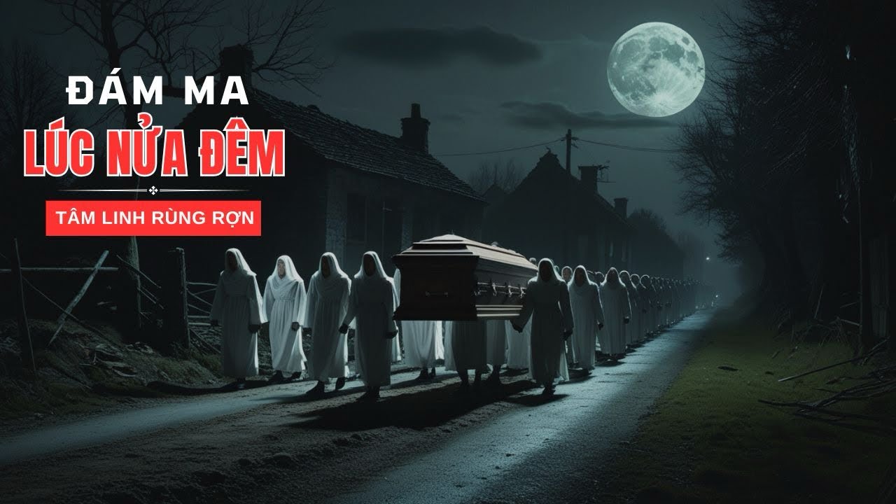 ĐÁM MA LÚC NỬA ĐÊM - Tục Lệ Chôn Người Sống Nuôi Người Âm - Chuyện Tâm Linh Rùng Rợn Mới Nhất 2025