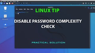 Linux Disable Password Complexity Check Pam