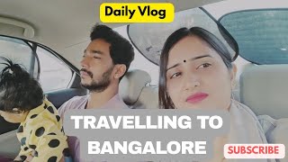 Travelling to Bangalore|VNS-BLR|Back to Work✈️|Late post 