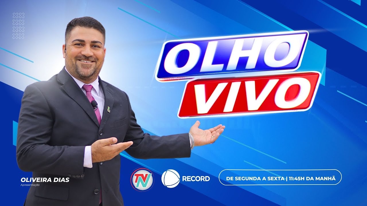 PROGRAMA OLHO VIVO  28-10-25 NO AR!!! TV NATIVA CANAL 7.1 HD RECORD
