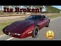 C4 Corvette Breaks Down 4 Times....(First Long Drive)