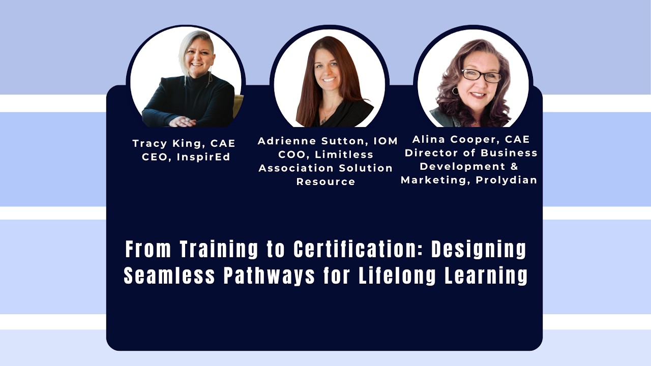 From Training to Certification: Designing Seamless Pathways for Lifelong Learning