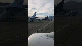 Stansted And Chambéry Take Of And Landings