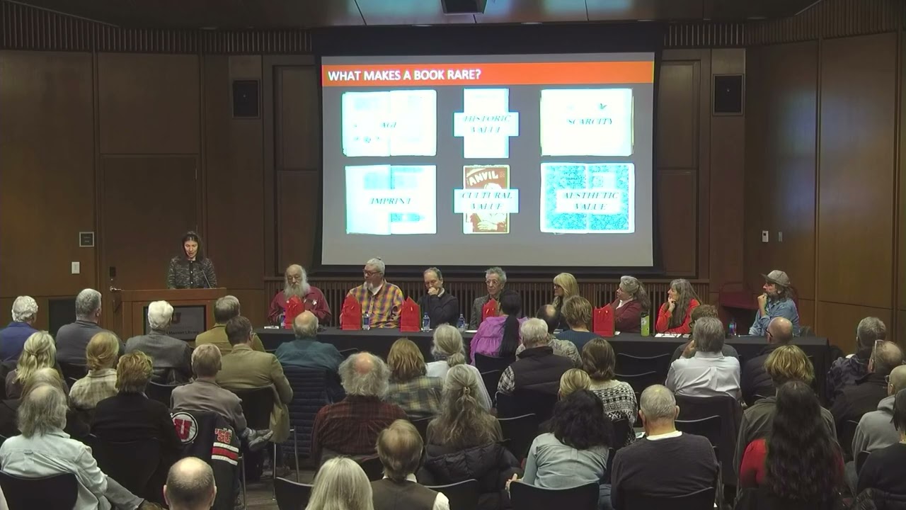 Commerce and Culture: A Booksellers’ panel