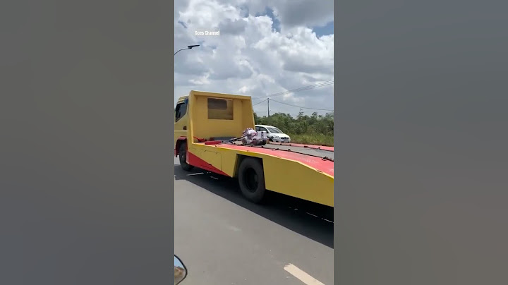 Video lucu, mobil mini di atas towing #goes #mobil #towing #viral #lucu