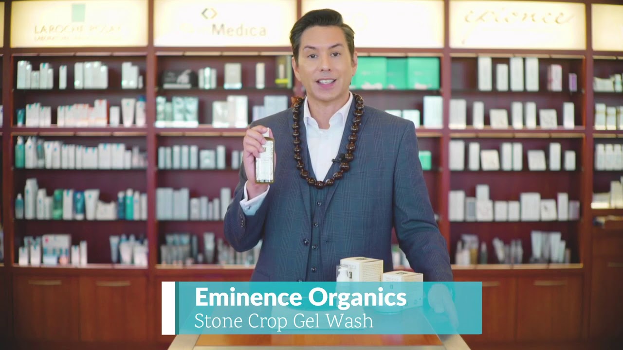 Eminence Organics Bestsellers LovelySkin YouTube