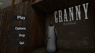 Granny revisited version 1.0 Full gameplay