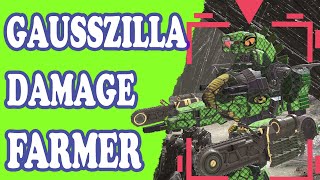 Gausszilla Farms 2101 Damage - MechWarrior Online