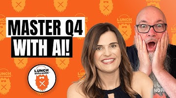 How Can Amazon Seller Master Q4 with AI | Amy Wees | Lunch With Norm