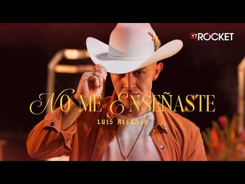 You Didn't Teach Me - Luis Alfonso | Lyric Video
