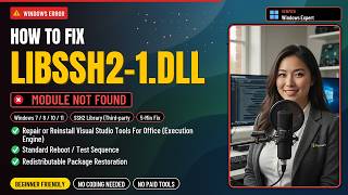 Fix libssh2-1.dll Security Error!