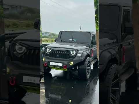 Mahindhra Thar #mahindrathar