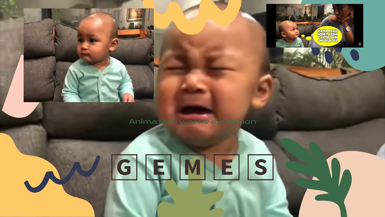 Momen lucu kiano waktu kecil menggemaskan sekali