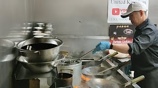 New Years Eve Chinese Takeaway livestream Pt2