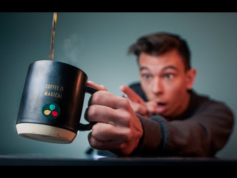 How to create a CINEMAGRAPH in Davinci Resolve 16!